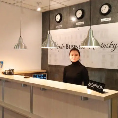 Гостиница People Business Novinsky в Москве - забронировать гостиницу People Business Novinsky, цены и фото номеров Москва интерьер отеля фото 2