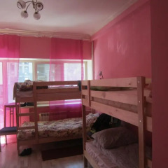 Double Plus Hostel Novoslobodskaya Кровать в мужском общем номере фото 4