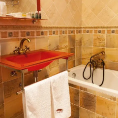 Отель Casa Rural La Dueña 3* Улучшенный номер с различными типами кроватей фото 16