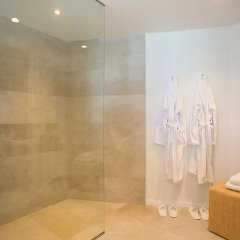 Myseahouse Hotel Flamingo - Только для взрослых ванная