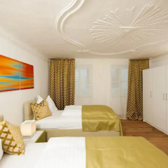 Апартаменты Apartments Wolf Dietrich Зальцбург комната для гостей фото 2