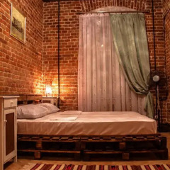 Lviv Loft Hostel Стандартный номер с различными типами кроватей фото 4