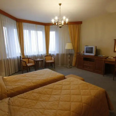 Президент-Отель 4* Номер Делюкс с двуспальной кроватью фото 9