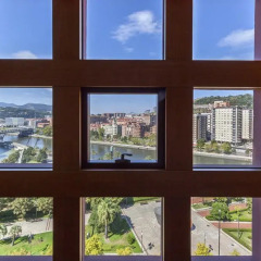 Hotel Melia Bilbao балкон