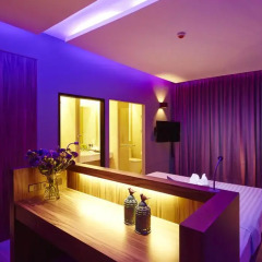 Отель Tweet Tweet Nest Pattaya 3* Номер Делюкс с различными типами кроватей фото 4