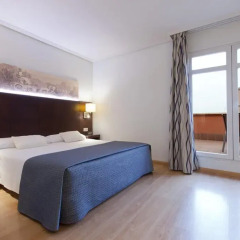 Hotel Ganivet 3* Стандартный номер с различными типами кроватей фото 3