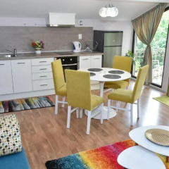 Апартаменты White Rose Apartments Студия с разными типами кроватей фото 10