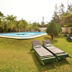 Отель Sagarika Beach Hotel Шри-Ланка, Берувела - отзывы, цены и фото номеров - забронировать отель Sagarika Beach Hotel онлайн бассейн
