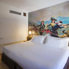 Отель Goya 4* Стандартный номер с различными типами кроватей фото 2