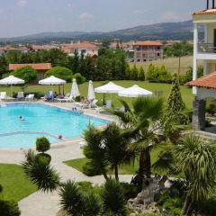 Отель Acrotel Lily Ann Village бассейн фото 2