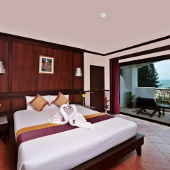 Отель Pinnacle Grand Jomtien Resort 4* Стандартный номер с различными типами кроватей фото 2