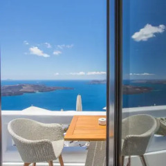 Chic Hotel Santorini 3* Номер Делюкс с различными типами кроватей фото 6