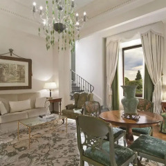 Four Seasons Hotel Firenze 5* Люкс с различными типами кроватей фото 21