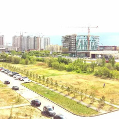 Гостиница in heart of Astana Казахстан, Нур-Султан - отзывы, цены и фото номеров - забронировать гостиницу in heart of Astana онлайн балкон