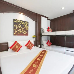 Отель Patong Buri 3* Стандартный номер с различными типами кроватей фото 6