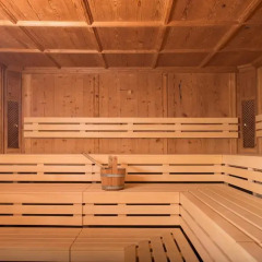 Отель Alpina Soelden Хохгургль сауна