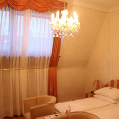 Schweizerhof Hotel 3* Стандартный номер фото 4