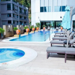 Отель Pan Pacific Xiamen бассейн фото 3