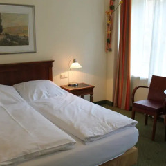 Hotel Deutsches Theater Stadtmitte (Downtown) 3* Стандартный номер с различными типами кроватей фото 8