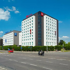 Отель ibis Warszawa Reduta 3* Стандартный номер с различными типами кроватей фото 7