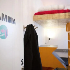 Globalhagen Hostel Стандартный номер с различными типами кроватей фото 5