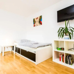 Апартаменты Apartment Köln Weidenpesch Кёльн в номере
