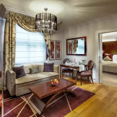 Отель The Grand Mark Prague 5* Люкс повышенной комфортности с различными типами кроватей