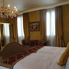 Отель Pesaro Palace 4* Стандартный номер фото 15