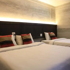 Отель Bangkok 68 3* Студия с различными типами кроватей фото 3