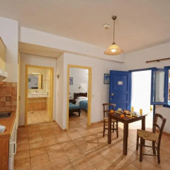 Aegean Sky Hotel & Suites 3* Студия с различными типами кроватей фото 4