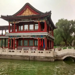 Отель Hanting Hotel Beijing Liufang Branch Китай, Пекин - отзывы, цены и фото номеров - забронировать отель Hanting Hotel Beijing Liufang Branch онлайн приотельная территория