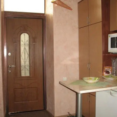 Гостиница Flat on Sheptytskykh ванная