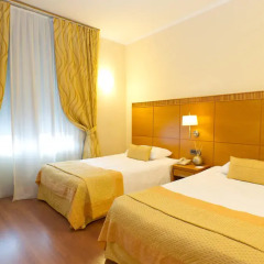 Hotel Dei Cavalieri 4* Представительский номер с различными типами кроватей