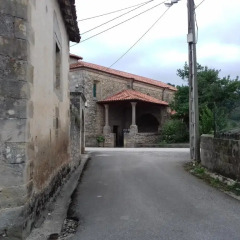 Отель Llosa de Ibio парковка