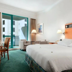 Отель Hilton Dubai Jumeirah 5* Номер Делюкс с различными типами кроватей фото 12