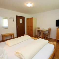 Отель Gasperin Bohinj 3* Стандартный номер с двуспальной кроватью фото 27