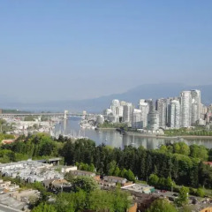 Отель Holiday Inn Vancouver Centre Канада, Ванкувер - отзывы, цены и фото номеров - забронировать отель Holiday Inn Vancouver Centre онлайн пляж фото 2