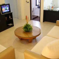 Отель G House 3* Улучшенный номер с различными типами кроватей фото 6