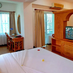 Green Hotel Nha Trang 3* Номер Делюкс с различными типами кроватей