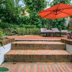 Отель Kiridara Villa Ban Kili 4* Вилла с различными типами кроватей фото 34