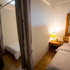 Victory Park Hostel Кровать в общем номере фото 5