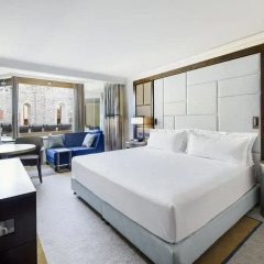 Отель Hilton Budapest 5* Стандартный номер фото 2