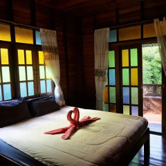 Отель Faungfu Villa 2* Стандартный номер с различными типами кроватей фото 14