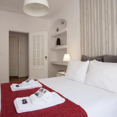 Отель Travel and Tales Príncipe Real Apartments Португалия, Лиссабон - отзывы, цены и фото номеров - забронировать отель Travel and Tales Príncipe Real Apartments онлайн комната для гостей фото 5
