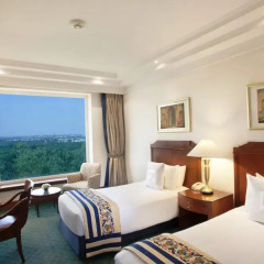 Sheraton New Delhi Hotel 5* Номер Делюкс с различными типами кроватей