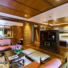 Sheraton Grande Sukhumvit, Luxury Collection Hotel, Bangkok 5* Люкс Grande с различными типами кроватей фото 9