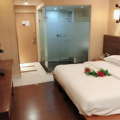 Shenzhen Haoyuejia Hotel Шэньчжэнь комната для гостей фото 2