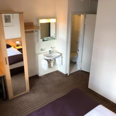 Olympia Hotel Zurich 3* Стандартный номер с двуспальной кроватью фото 4