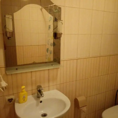 Хостел на Залесской ванная