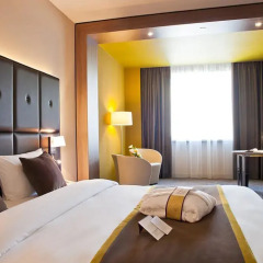 Гостиница Mercure Тюмень Центр 4* Стандартный номер с различными типами кроватей